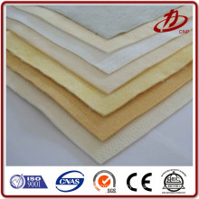 Filter fabric for dust collection bag